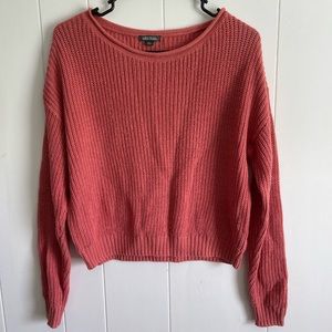 Wild Fable crop sweater